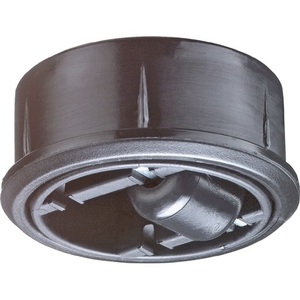 Ruedas para Suelos Duros, Capacidad de Carga de 50 kg, Profundidad de Inserción de 18 mm, Estándar BS, Diámetro de 65 mm, Material de Acero y PP Rígido para Muebles - Product Image 1