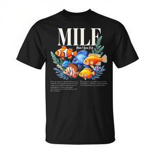 Camiseta para amantes de los peces, para hombres, me encanta pescar, para pescadores y entusiastas de la pesca - Product Image 2