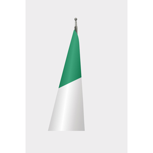 Bandera Oficial de Nigeria para Interiores, Impresa Digitalmente en Aluminio, Plástico, Poliéster y Seda, para Seguros Automotrices, Educación, Agencias de Viajes - Product Image 3