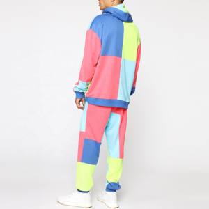 Avion blanc français Terry poids lourd fermeture éclair à capuche Boxy sans cordes recadrée hommes sweats à capuche survêtement excellente qualité - Product Image 4