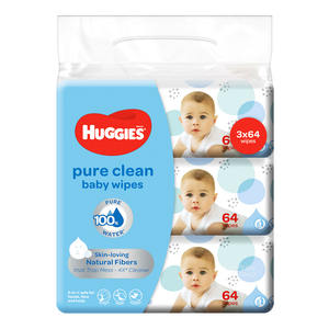 Toallitas Húmedas para Bebés Huggies Extra Care Sensitive Sin Alcohol, Suaves e Hipoalergénicas para Recién Nacidos - Product Image 2