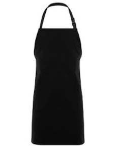 Delantal de chef ajustable con estampado de logotipo personalizado para hombre, babero de jardín, delantal de algodón para cocina, negro y algodón, Apto para lavavajillas - Product Image 6