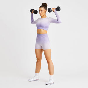 Short de compression d'été taille haute pour femmes Short de compression pour femmes Short respirant pour femmes Shorts pour femmes - Product Image 6