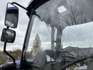 Tractor de ruedas Lovol M754 70hp 4WD Calidad utilizada con larga vida útil Características automáticas Bomba de motor de calidad para la Agricultura - Product Image 4