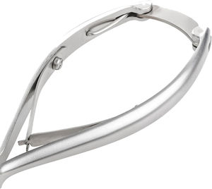 Ciseaux à cuticules professionnels en acier inoxydable outil de soin des ongles à lame incurvée pour manucure pédicure pour la maison et le salon - Product Image 3