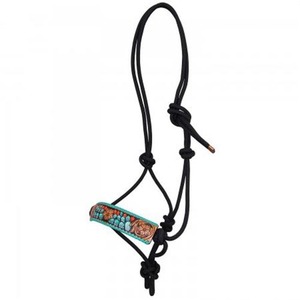 Haute qualité en cuir cheval licou en gros tête collier cheval licou à prix compétitif - Product Image 4