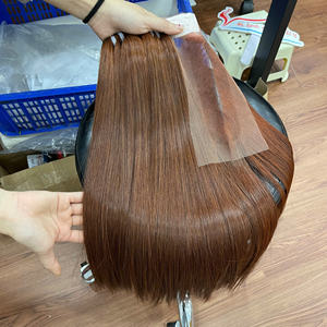 Extensions de cheveux humains vierges de qualité supérieure, lisses et raides, provenant du Vietnam, lots de qualité supérieure, approvisionnement direct d'usine, vente en gros - Product Image 3