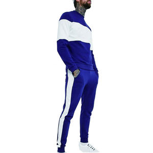 Versátil conjunto de chándal de dos piezas para hombre ideal para Fitness correr aventuras al aire libre y estilo callejero relajado - Product Image 1