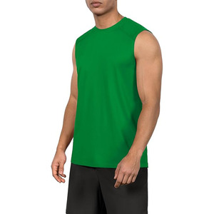 Chaleco deportivo sin mangas para hombre, camiseta sin mangas para entrenamiento de gimnasio, ropa deportiva transpirable de secado rápido para correr y entrenar - Product Image 1