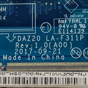 Placa base original nueva para Dell Latitude 7290/7390, DAZ20, SR342, SR342, 451A8W31L65, 09DP3R, 9DP3R - Product Image 5