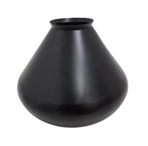 Centro de Mesa Decorativo para Sala de Estar, Florero Elegante de Hierro para Mesa, Color Azul Verde Azulado, Decoración Ecológica para Hogar y Jardín - Product Image 2