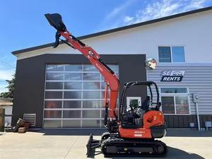 Mini-pelle KX040-4 Kubota 2024 d'occasion Machine à chenilles d'occasion de 6 tonnes Livraison rapide Meilleur prix à vendre - Product Image 6