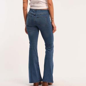 Pantalones vaqueros de pierna recta de alta calidad para mujer, ropa de calle informal, pantalones vaqueros holgados de pierna ancha con estilo para mujer - Product Image 2