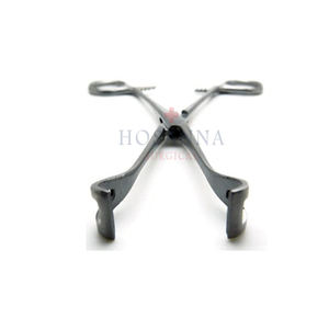 BABCOCK PINCE À TISSUS Ensemble d'instruments chirurgicaux manuels en acier inoxydable Base de la source d'alimentation en matière plastique - Product Image 2