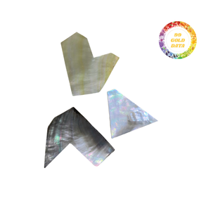 Coquilles de nacre brutes et polies-Fournies en différentes tailles et qualités pour les artisans, les usines et les négociants en exportation - Product Image 5