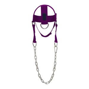 Nouvelle arrivée Harnais de tête d'exercice de gymnastique lourde Dernier style personnalisé Harnais de tête de fitness d'haltérophilie en néoprène - Product Image 3