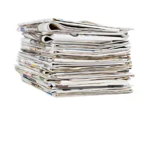 Vente en gros de vieux journaux usagés déchets de déchets de nettoyage ONP déchets de papier-vieux papier de nouvelles et sur numéro de journal