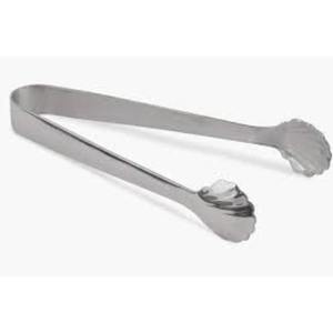 Pince à glace en acier inoxydable de longue durée pour les restaurants et la maison avec finition polie miroir élégante et prise ferme - Product Image 2