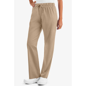 ชุดสครับทางการแพทย์สำหรับผู้หญิงและผู้ชาย ผลิตจากผ้าแคนวาส น้ำหนักเบา เป็นมิตรกับสิ่งแวดล้อม พร้อมเสื้อและกางเกงสกรับ  สามารถใส่โลโก้ได้  ทันสมัย แขนสั้น - Product Image 2