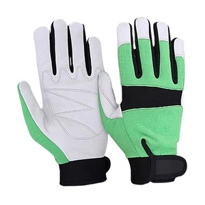 Outdoor Touchscreen <b>Gloves</b> Full Finger <b>Warm</b> Eco-Friendly Breathable High Quality Plain Leather Lined winter <b>gloves</b> - Product Image 1