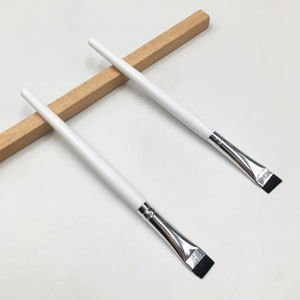 Chuyên nghiệp phẳng ANGLED BROW hình bàn chải lông mày <span class=keywords><strong>definer</strong></span> trang điểm bàn chải với siêu mỏng chính xác hình dạng phẳng - Product Image 1
