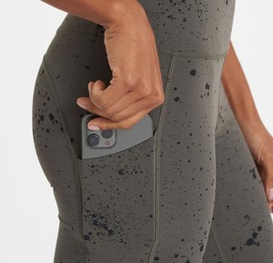 Mallas de mujer de algodón de lujo de alta calidad hechas a medida Pakistán todas las tallas opciones de talla grande cintura informal para Fitness invierno - Product Image 6