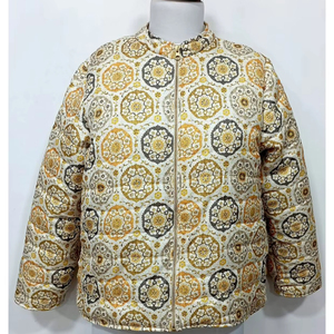 SRJ EXPORTS Vestes en satin décontractées pour adultes, qualité supérieure, design personnalisé, tailles plus pour femmes, magnifiques, quantité en gros, taille naturelle - Product Image 1