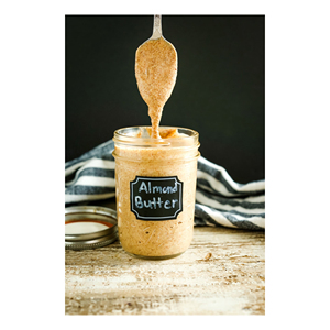 Beurre de noix à tartiner d'amande crémeux entièrement naturel Délice au chocolat - Product Image 1