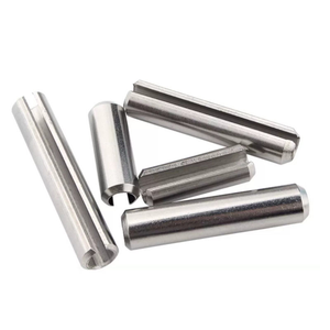 Goupille cylindrique creuse élastique sans trou en acier inoxydable 304 416 M6 - Product Image 1