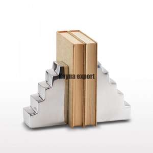 Estantería de Metal con símbolos para libros, estantería y encimera de metal pulido brillante, venta al por mayor, pedido personalizado - Product Image 3