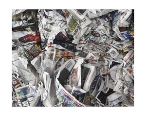 Papel Periódico Usado Clasificado Oinp para Proyectos de Manualidades Ecológicas y Camas para Animales CA - Product Image 6