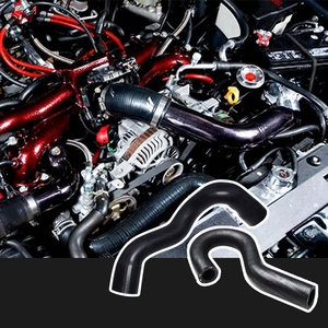 Camión aire acondicionado codo radiador Intercooler mangueras Widing Epdm Flexible <span class=keywords><strong>Acm</strong></span> goma coche trenzado corte de agua incluido - Product Image 5