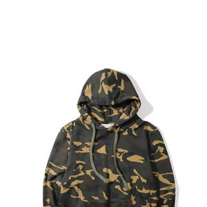 Sudadera con Capucha Personalizada Unisex de Invierno, Estilo Hip Hop, con Estampado de Camuflaje, Bordado y Sublimación, Etiqueta Privada - Product Image 5