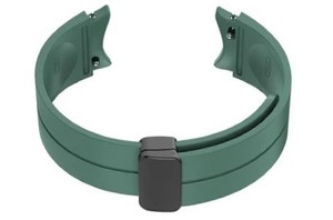 Correa de Reloj Deportiva Unisex GL001 Verde Galaxy, Resistente al Agua, Silicona Suave y Ligera, Hebilla de Acero Inoxidable de 20-22 mm - Product Image 6