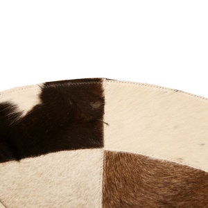 Cao Đống Sang Trọng Da Bò Chắp Vá Thảm Cho Phòng Khách Tùy Chỉnh Nhà Máy Thảm - Product Image 4