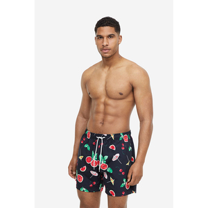 Le Pakistan fabrique des maillots de bain imprimés pour hommes de plage OEM personnalisés maillots de bain pour hommes shorts de sport avec 100% nylon à séchage rapide - Product Image 1