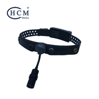 Lampe frontale Bandeau réglable 8w Super haute intensité pour le dentiste examinant les dents