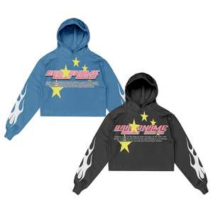 Sudadera de manga larga, chándal hecho en Pakistán, manga larga para adultos, bordado de diamantes de imitación, chándal en mezcla de algodón básico - Product Image 2