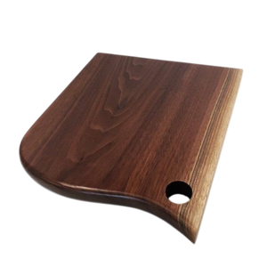 Planche à découper en bois naturel écologique, surface lisse, trou pour la poignée |   Planche à découper durable pour la cuisine, l'hôtel et les restaurants - Product Image 2