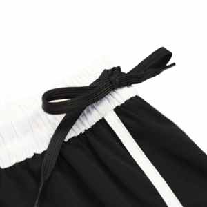 Color sólido al por mayor logotipo personalizado mujeres pantalones cortos verano playa pantalones cortos correr deportes pantalones cortos - Product Image 4