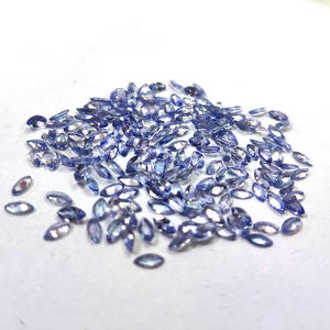 แทนซาไนต์ธรรมชาติ5X2.5มม. มาร์คีสตัดสีกลางพลอยหลวมคุณภาพดี0.18 Cts ขายส่งผู้จัดจำหน่ายหิน Tanzanite - Product Image 2