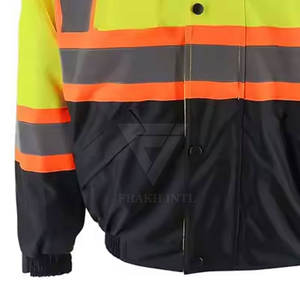 Chaquetas de trabajador de seguridad reflectantes de calidad superior a la venta chaquetas de trabajador de seguridad de precio barato de estilo superior - Product Image 5