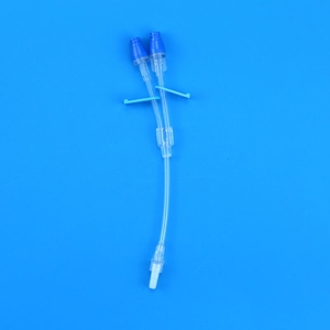 Reusable Stainless Steel T Port IV Extension <b>Tubing</b> Veterinary Use Micro Bore Set for Horse Dog Guinea Pig Injection Infusion - Product Image 6