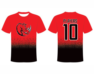 Camiseta Dry Fit Impresión personalizada Camisetas de poliéster unisex - Product Image 1