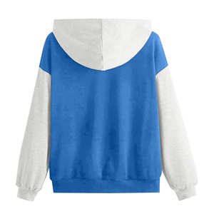 เสื้อฮู้ดดี้เฟรนช์เทอร์รี่แบบเรียบ 400gsm 500gsm ยูนิเซ็กส์ ผ้าฝ้าย 100% ทรงครอป สตรีทแวร์ โอเวอร์ไซส์ หนานุ่ม - Product Image 2