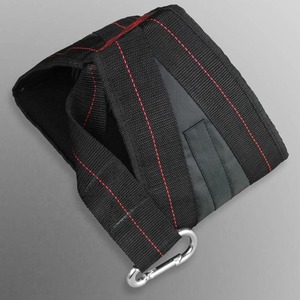 Sangles de musculation en cuir personnalisées avec logo - Fermeture à boucle légère et antidérapante pour la musculation et le bodybuilding - Product Image 4