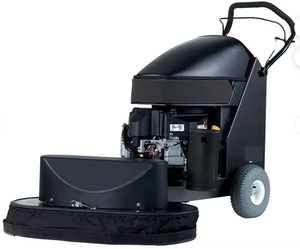 เครื่องขัดพื้นแบบใช้แก๊สโพรเพนขนาด 38 นิ้ว รุ่นใหม่ ขายดี หัวคู่ เครื่องยนต์ 18 แรงม้า ความเร็ว 325 รอบต่อนาที รัศมีการเลี้ยวสั้น - Product Image 1