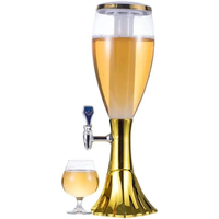 Tour à bière en plastique PET à prix compétitif - Tour à bière rafraîchissante pour l'été, distributeur de bière pour bar et fête, fabriqué au Vietnam