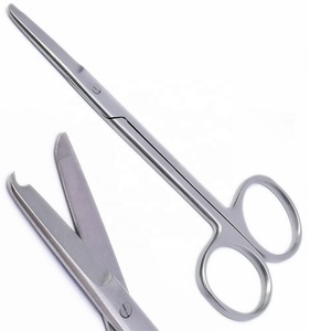 Tijeras de sutura Spencer Stitch delicadas con gancho de eliminación de sutura/tijera de puntada ligadura Spencer hilo tirando tijera sutura - Product Image 1