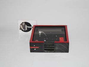 ชุดจานรองแก้วพิมพ์ลายที่กำหนดเองชุดจานรองแก้วเคลือบเคลือบเคลือบจาก tradnary Exim Pvt Ltd - Product Image 6